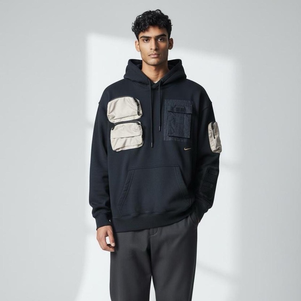 Nike x Travis Scott NRG AG Utility Hoodie – Black Large